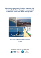 Quantitative assessment of relative ship strike risk to humpback whales (Megaptera novaeangliae) in the Great Barrier Reef World Heritage Area