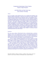 Complementary epistemologies of science teaching: Towards an integral perspective