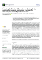 Exploiting the potential of bioreactors for creating spatial organization in the soil microbiome: A strategy for increasing sustainable agricultural practices