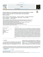 Characterisation of retrotransposon insertion polymorphisms in whole genome sequencing data from individuals with amyotrophic lateral sclerosis
