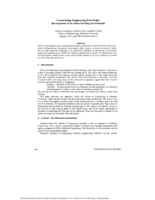 Constructing engineering knowledge: development of an online learning environment
