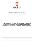 The ResLab small wind program