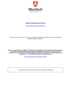 From Fiefdoms to knowledge centres: Constituent market orientation as a platform for transforming and repositioning Australias new universities