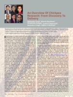 An Overview Of Chickpea Research: From Discovery To Delivery
