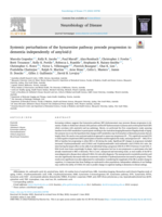 Systemic perturbations of the kynurenine pathway precede progression to dementia independently of amyloid-β