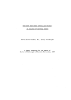 The north west shelf natural gas project: An analysis of critical events