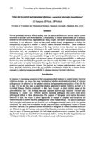 Using diet to control gastrointestinal infections - a practical alternative to antibiotics?