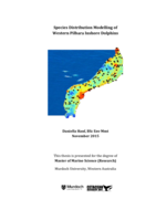 Species Distribution Modelling of Western Pilbara Inshore Dolphins