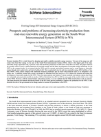 Prospects and problems of increasing electricity production from mid-size renewable energy generation on the South-West Interconnected System (SWIS) in WA