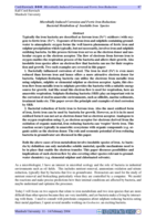 Microbially induced corrosion and Ferric iron reduction: bacterial metabolism of insoluble iron species