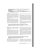 Chronic recurrent ankle sprain: A randomized clinical trial studying the impact of two treatment protocols