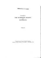 The effects of dietary non-starch polysaccharides and resistant starch on weaner pig performance and digestive tract development