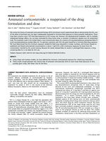 Antenatal corticosteroids: A reappraisal of the drug formulation and dose
