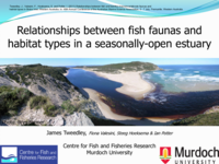 Relationships between fish and benthic macroinvertebrate faunas and habitat types in Broke Inlet, Western Australia