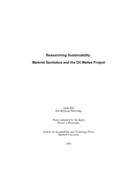 Researching sustainability: Material semiotics and the Oil Mallee Project