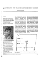 Questioning the teaching of scientific genres