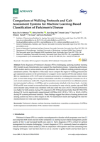 Comparison of walking protocols and gait assessment systems for machine learning-based classification of Parkinson’s disease