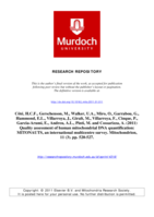 Quality assessment of human mitochondrial DNA quantification: MITONAUTS, an international multicentre survey