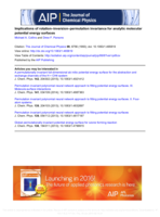 Implications of rotation–inversion–permutation invariance for analytic molecular potential energy surfaces