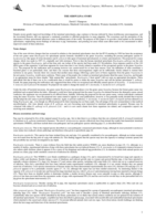 The spirulina story
