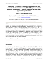 Syntheses of 2,5-dimethyl-4-naphth-2′-yldioxolanes and their stereoselective isomerization to naphtho[1,2-c]pyrans, angular analogues of glucoside B, a cleavage product of the aphid insect pigments the protoaphins