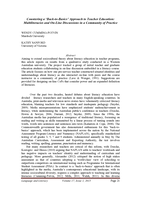 Countering a ‘Back-to-Basics’ approach to teacher education: Multiliteracies and On-Line discussions in a community of practice