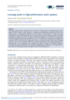 Leverage point in high-performance work systems