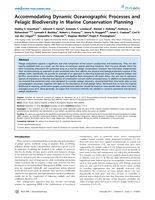 Accommodating dynamic oceanographic processes and pelagic biodiversity in marine conservation planning
