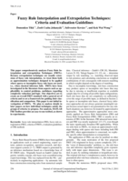 Fuzzy rule interpolation and extrapolation techniques: Criteria and evaluation guidelines