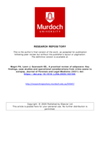 A practical review of adipocere: Key findings, case studies and operational considerations from crime scene to autopsy