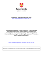 A web assessment approach based on summarisation and visualisation