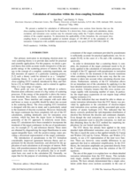 Calculation of ionization within the close-coupling formalism
