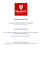 Enriching STEM with the arts to better prepare 21st century citizens