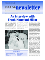 An interview with Frank Hansford-Miller