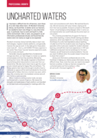 Uncharted waters
