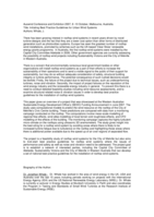 Initiating best practice guidelines for urban wind systems