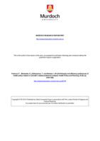 Equity and efficiency preferences of health policy makers in China—a stated preference analysis