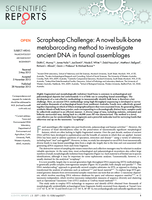 Scrapheap Challenge: A novel bulk-bone metabarcoding method to investigate ancient DNA in faunal assemblages