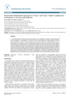 Preferential mobilization and egress of Type 1 and Type 3 innate lymphocytes in response to exercise and hypoxia