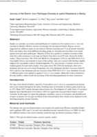 Journey of net blotch: from pathotype diversity to useful resistance in barley