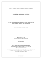 A wiki for social workers in a local health authority: An actor-network analysis and seed design
