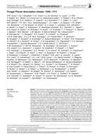 Fungal Planet description sheets: 1042–1111