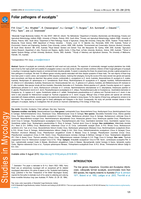Foliar pathogens of eucalypts