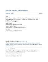 New approaches to literacy problems: Multiliteracies and inclusive pedagogies