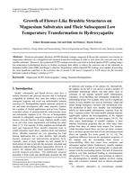 Growth of flower-like Brushite structures on magnesium substrates and their subsequent low temperature transformation to hydroxyapatite