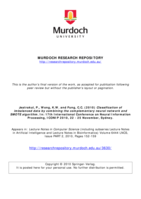 Classification of imbalanced data by combining the complementary neural network and SMOTE algorithm