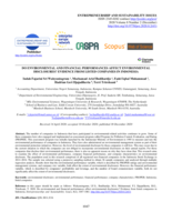 Do environmental and financial performances affect environmental disclosures? Evidence from listed companies in Indonesia
