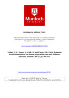 Trimmed likelihood estimators for lifetime experiments and their influence functions