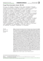 Fungal Planet description sheets: 558–624