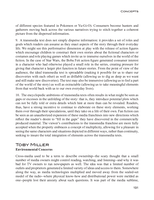 Environmental concerns